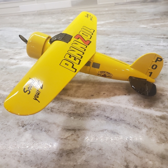 Pennzoil Vintage Airplane bank die cast NIB second in series @81 - Picture 3 of 12